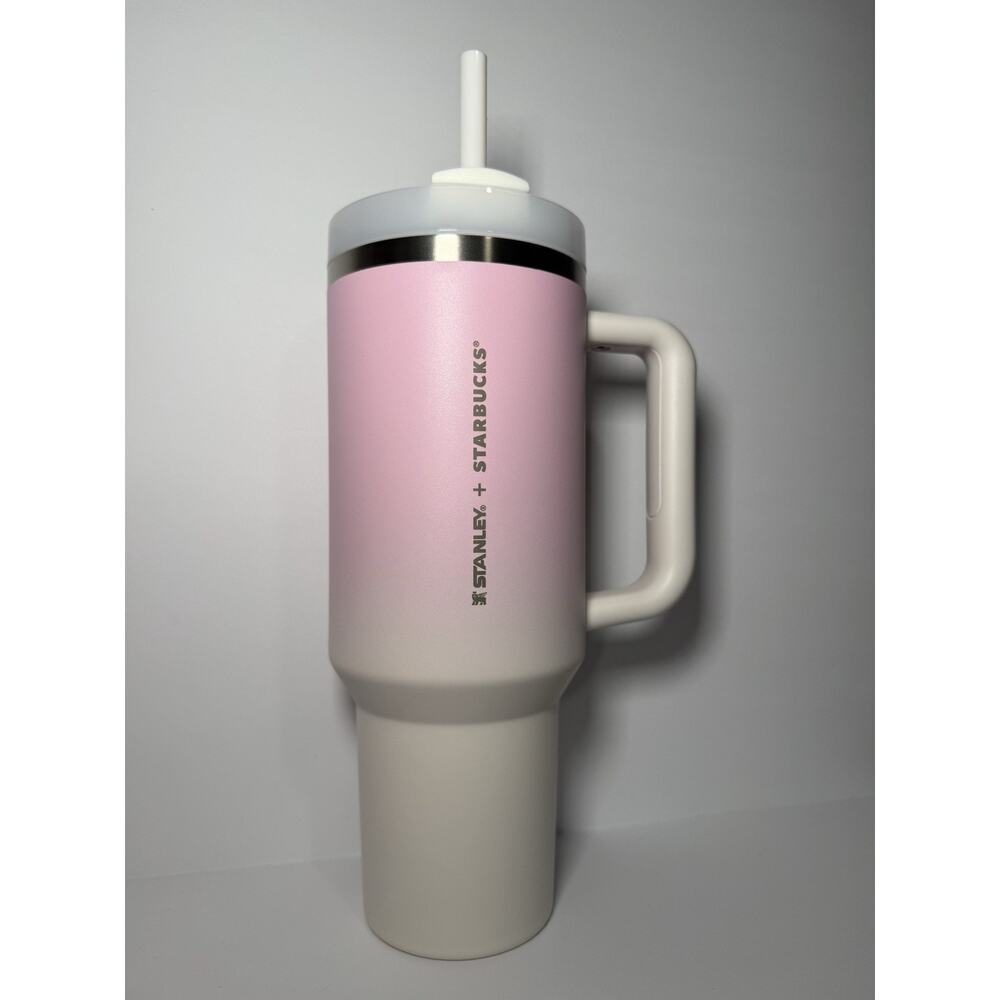 Stanley X Starbucks APAC 2026 Jelly Duckies VALENTINE'S PINK 40oz Tumbler BNWT